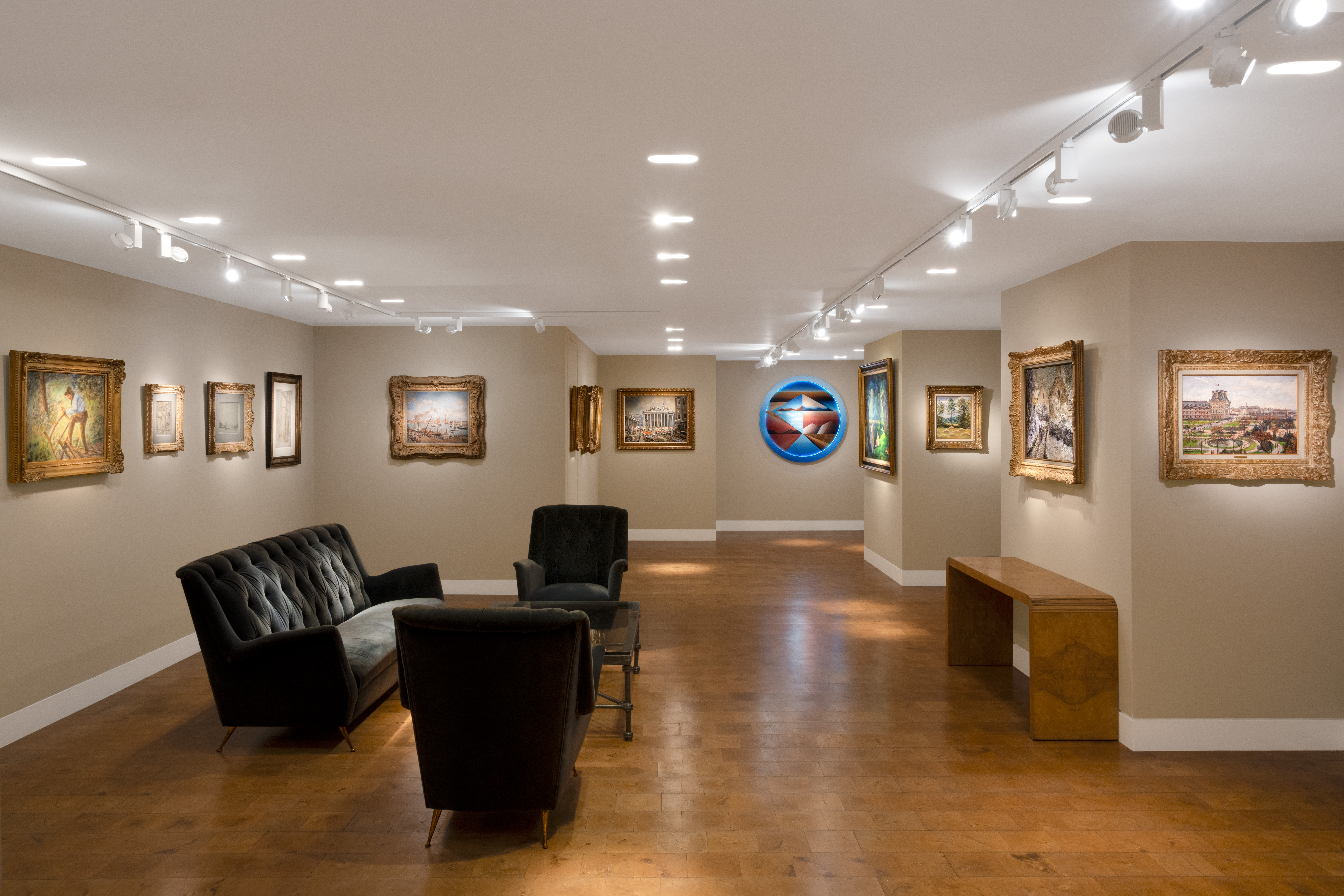 Home Art For Sale | Stern Pissarro Gallery. Established in 1964, Stern Pissarro Gallery is co-owned by David Stern and L&eacute;lia Pissarro, the great-granddaughter of Camille Pissarro. The gallery specialises in Impressionist, Modern and Contemporary art as well as Camille Pissarro and his descendants. The family business offers well-known internationally established artists that can be found in important museums worldwide. Over the past 50 years, we have been in a unique position to assist clients in building their own private art collections. We also deliver a research and authentication service for artworks attributed to several of Camille Pissarro&rsquo;s descendants. Located in St James&rsquo;s, at the heart of the London art scene, the gallery has the strongest collection of Pissarro family works worldwide and lends extensively to world-class museums and institutions.