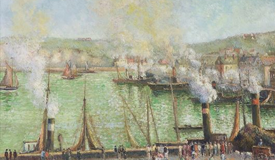 georges manzana pissarro