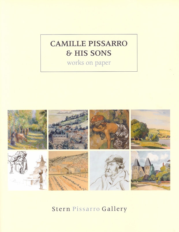 Camille Pissarro & his Sons: Works on Paper
