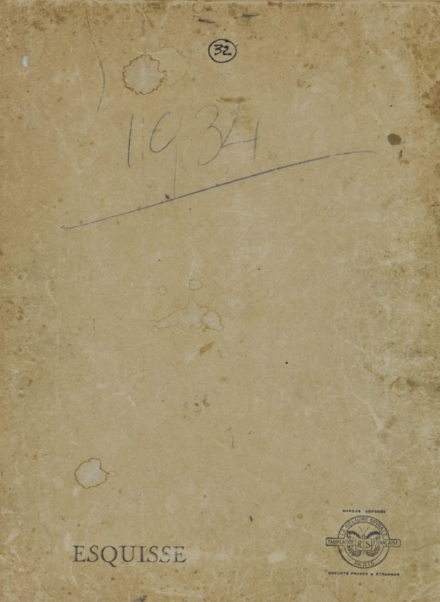 Sketchbook 32 by Paulémile Pissarro