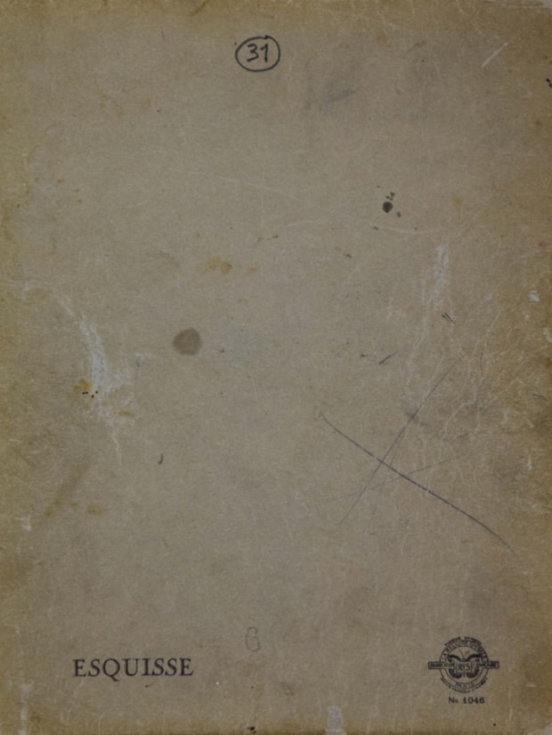 Sketchbook 32 by Paulémile Pissarro