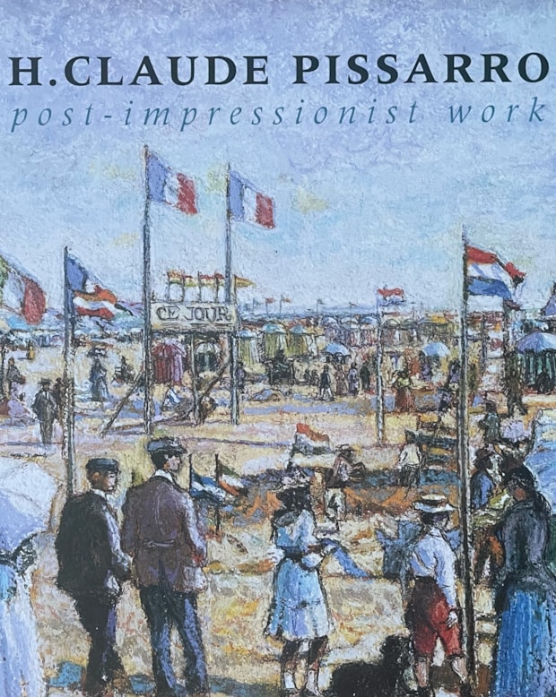 H.Claude Pissarro: Post-Impressionist Work