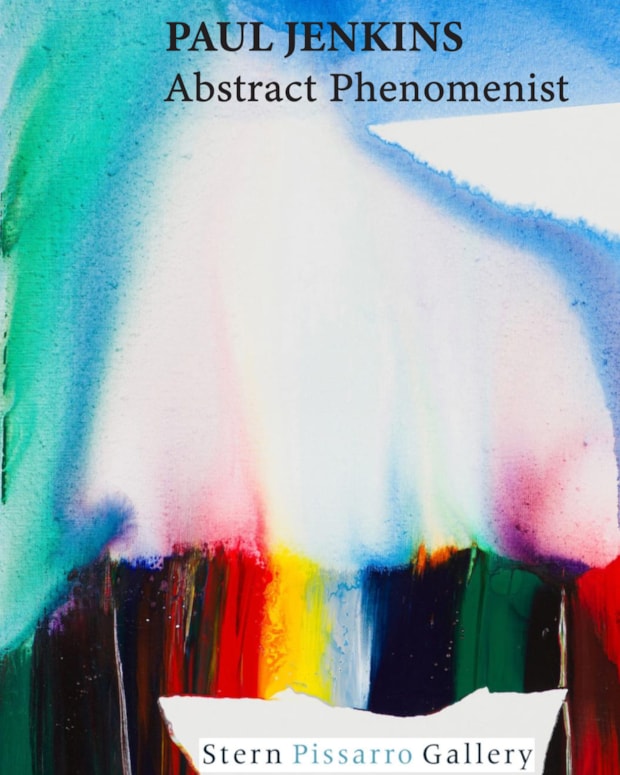 Paul Jenkins: Abstract Phenomenist